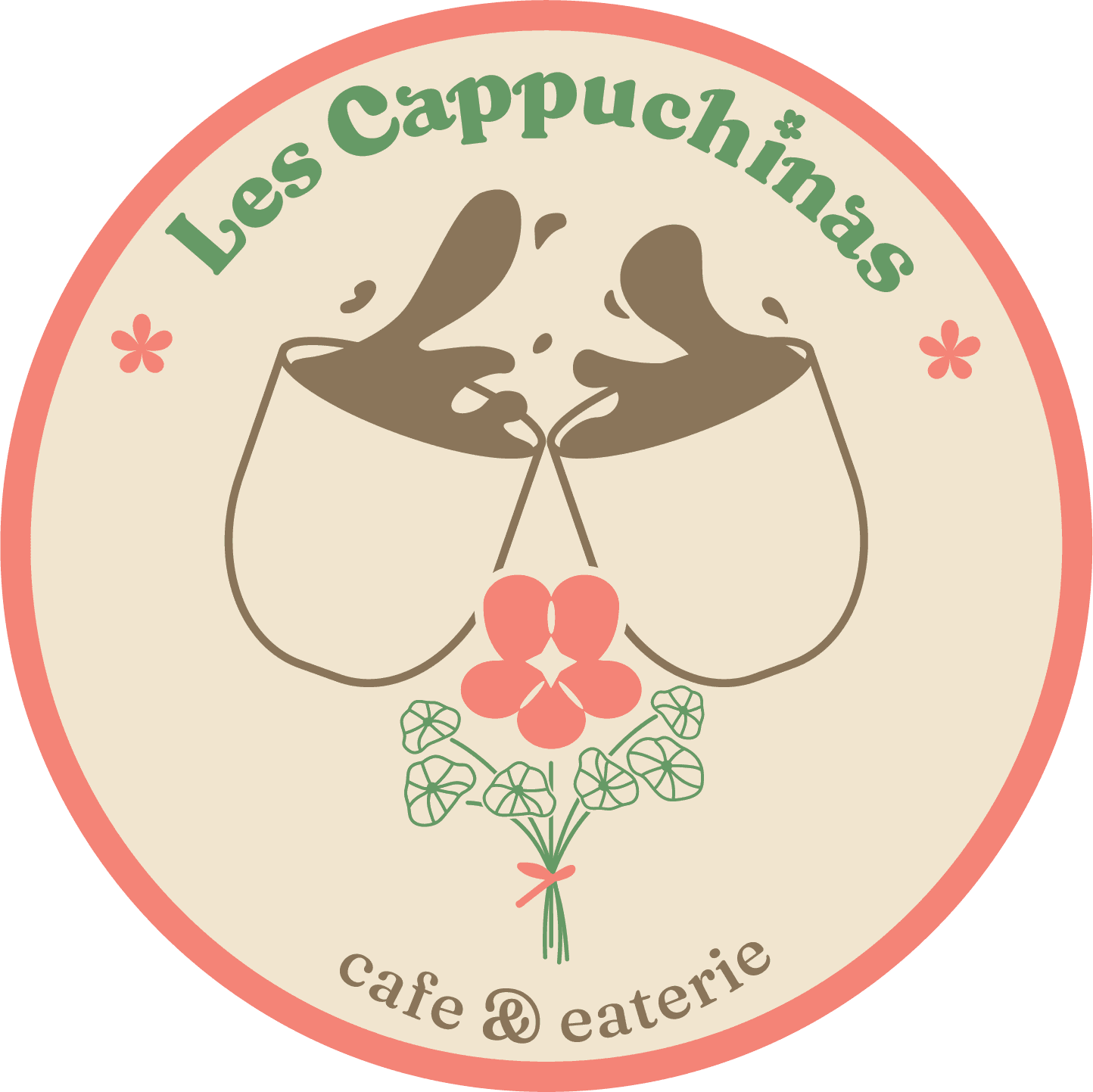 Les Cappuchinas logo